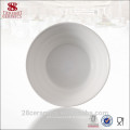 Wholesale hôtel porcelaine porcelaine, 6 &quot;blanc chaozhou céramique pliable bol